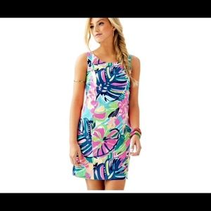 Lilly Pulitzer Cathy Shift Exotic Garden Dress